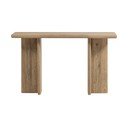 Pomoćni stol od masivnog manga u svijetloj prirodnoj boji 40x80 cm Ato – WOOOD
