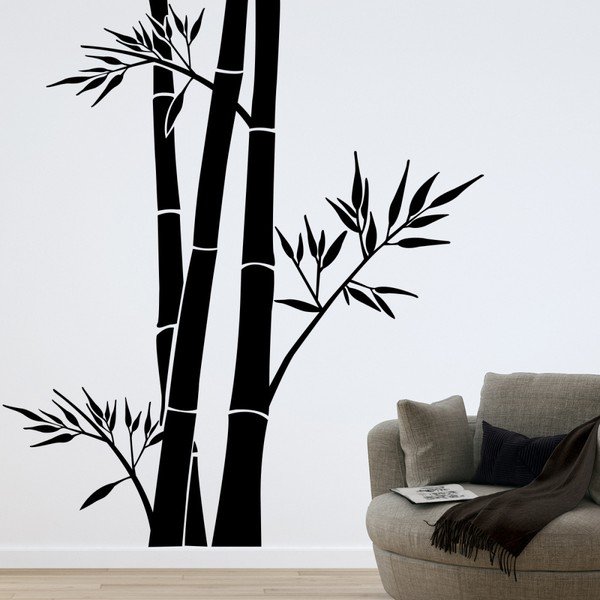 Naljepnica Ambiance Bamboo Flowers-image-2