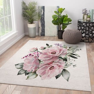 Rozo-krem perivi tepih 80x140 cm New Carpets - Oyo home
