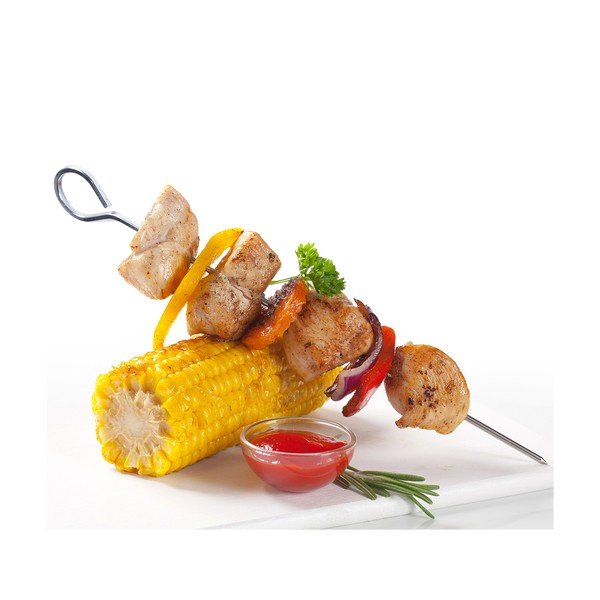 Igle za ražnjiće u setu od nehrđajućeg čelika 6 kom – Orion-image-1