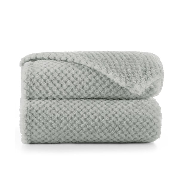 Sivi pokrivač od mikrovlakana DecoKing Henry 240 x 220 cm-image-2