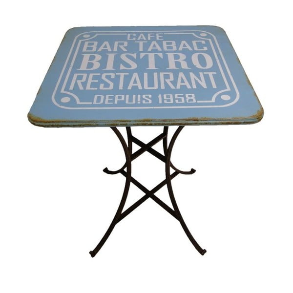 Metalni stol Pub Bleu