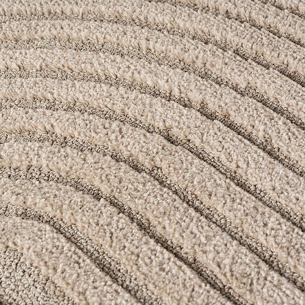 Bež okrugao tepih od mješavine jute ø 160 cm Art 1122 – Ayyildiz Carpets-image-2