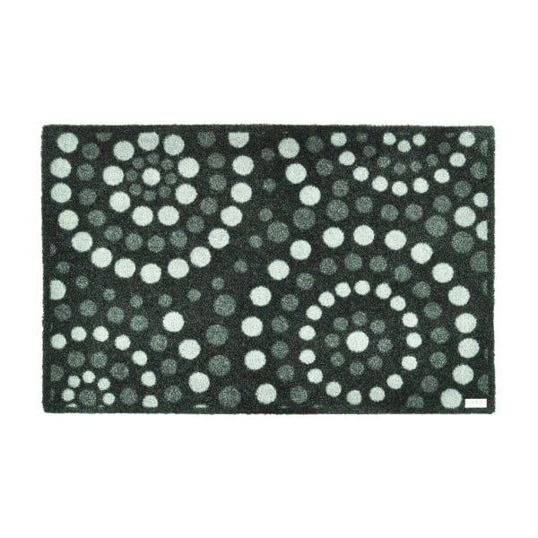 Mat Zala Living Dots Grey, 120 x 200 cm