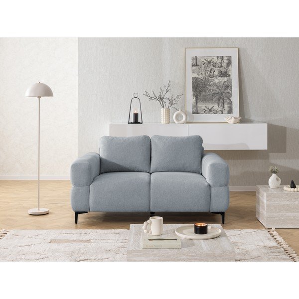 Prljavo plava sofa 154 cm Helio – Ropez-image-1