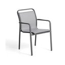 Tamno siva vrtna stolica Luri – Kave Home