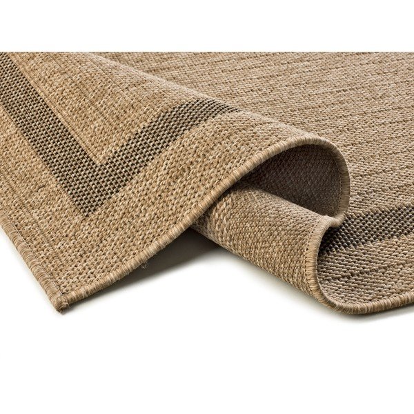 Unutarnji i vanjski tepih u prirodnoj boji 200x290 cm Acra – Universal-image-2