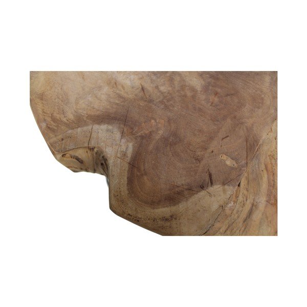 Stolić s pločom od tikovine HSM collection Helen, ⌀ 55 cm-image-2