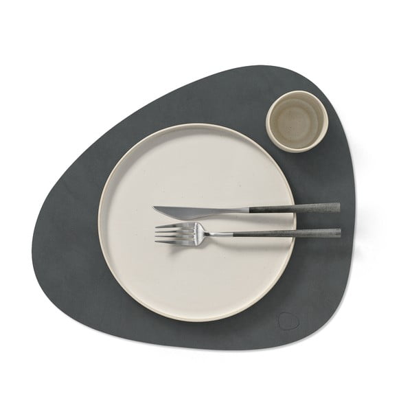 Podmetač od eko kože 37x44 cm Curve L Nupo – LIND DNA-image-1