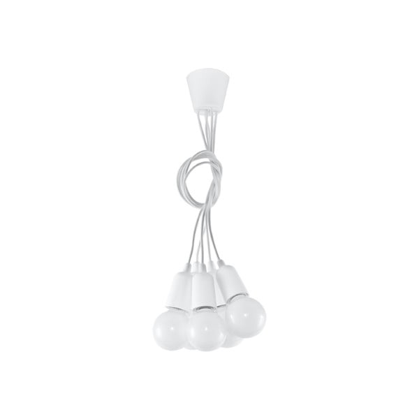 Bijela viseća svjetiljka ø 25 cm Rene – Nice Lamps