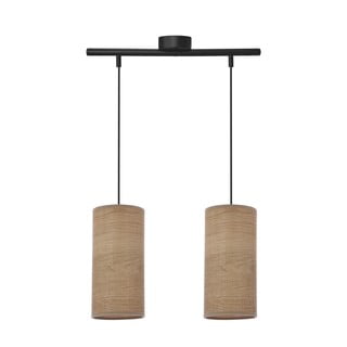Svjetlo smeđa viseća svjetiljka ø 12 cm Ballo – Candellux Lighting