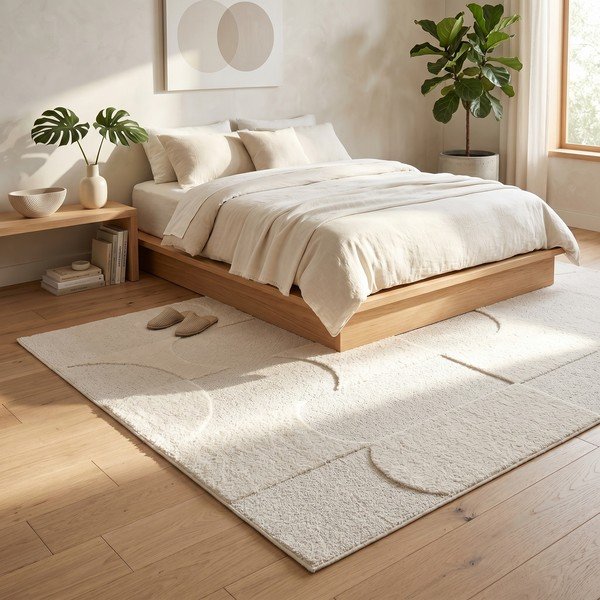 Krem tepih 120x170 cm Luna – ESTE-image-4