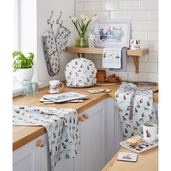 Set od 3 kuhinja kuhara CookSmart ® znatiželjne mačke-image-1