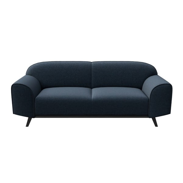 Tamno plava sofa 193 cm Nesbo – MESONICA