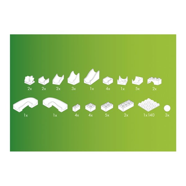 Proširenje s prekidačem za stazu za loptu Hubelino-image-4