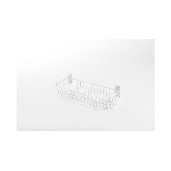 Bijela viseća kutija za odlaganje Compactor Merho, 46 x 16,7 x 13 cm-image-1