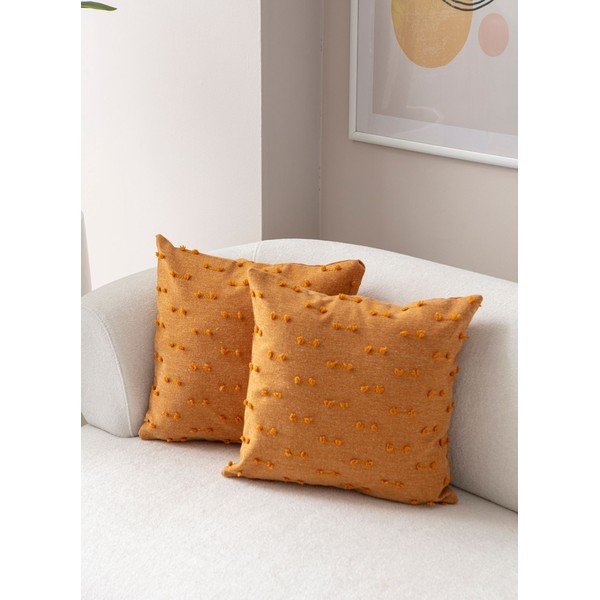 Ukrasne jastučnice u setu 2 kom 43x43 cm Tuffet – Mioli Decor-image-1