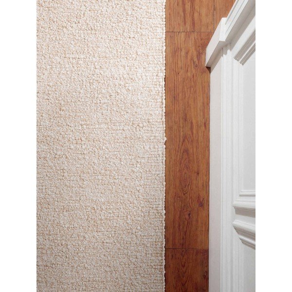 Krem ručno rađena staza od boucle tkanine 80x200 cm Notting Hill Portobello – Ted Baker-image-3