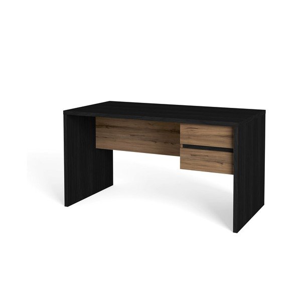 Radni stol u dekoru oraha 68x136 cm Tom – Marckeric-image-2