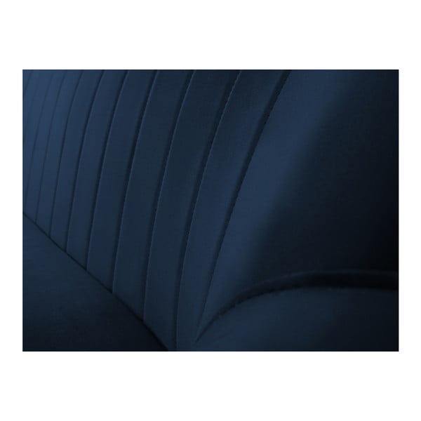 Tamnoplavi trosjed Mazzini Sofas Benito-image-1