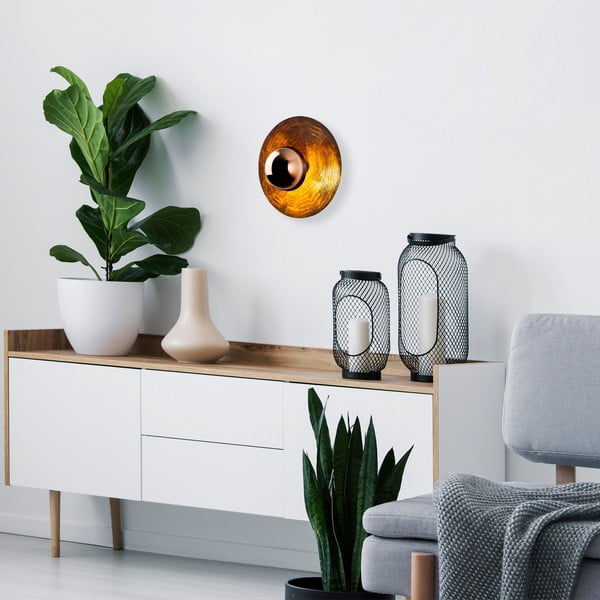 Zidna lampa u bakrenoj boji ø 38 cm Kurt – Opviq lights-image-3