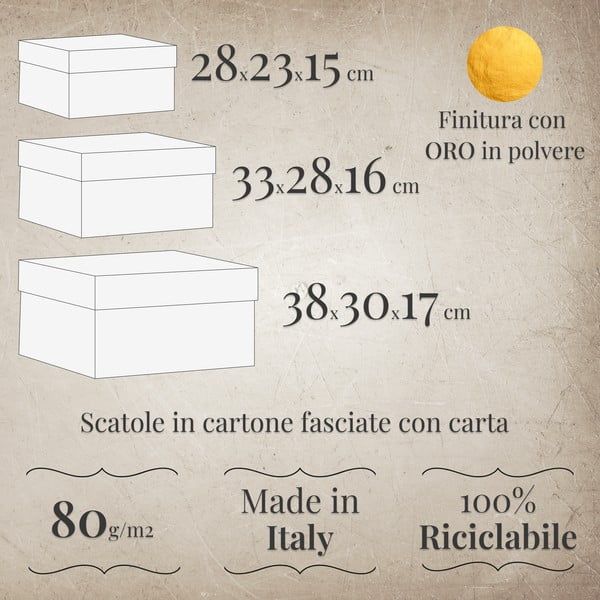 Poklon kutije u setu 3 kom 23x28 cm Little Red Riding Hood – Kartos-image-1