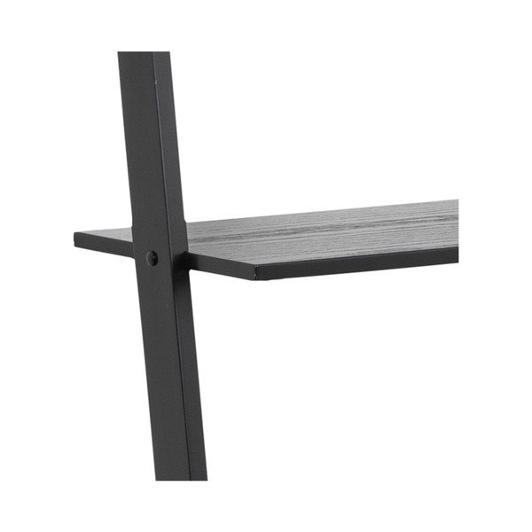 Crni regal Actona Writex, 63x183 cm-image-4