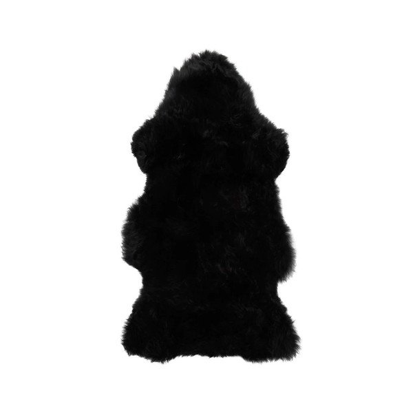 Crno ovčje krzno Native Natural Sheep 60 x 120 cm