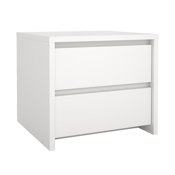 Bijeli noćni ormarić Next – Tvilum