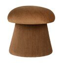 Oker žuti baršunast tabure Hampton – House Nordic