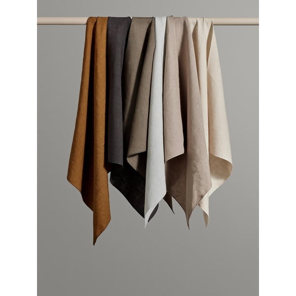 Bež laneni ubrus Blomus, 42 x 42 cm-image-3