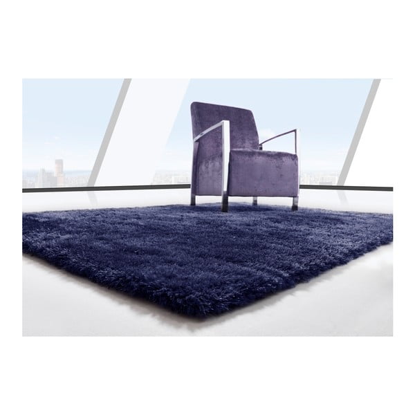 Tamnoplavi tepih Universal Stela Blue, 160 x 230 cm