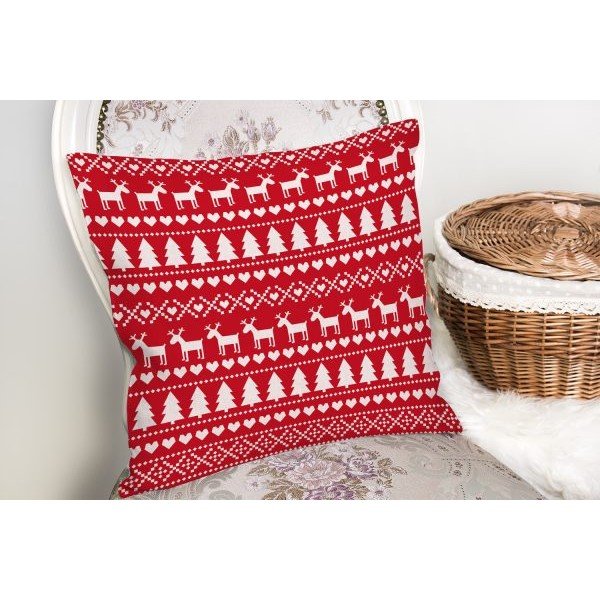 Ukrasna jastučnica s božićnim motivom 43x43 cm Merry Christmas – Mila Home-image-1