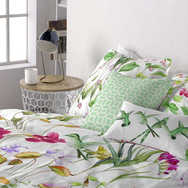 Set od 2 pamučne jastučnice Happy Friday The Florist, 50 x 75 cm-image-1