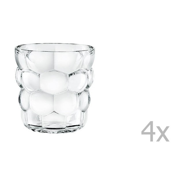 Set od 4 Nachtmann Bubbles kristalne čaše, 240 ml