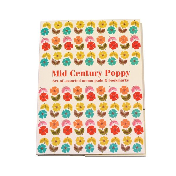 Rex London Poppy set bilježnica-image-1