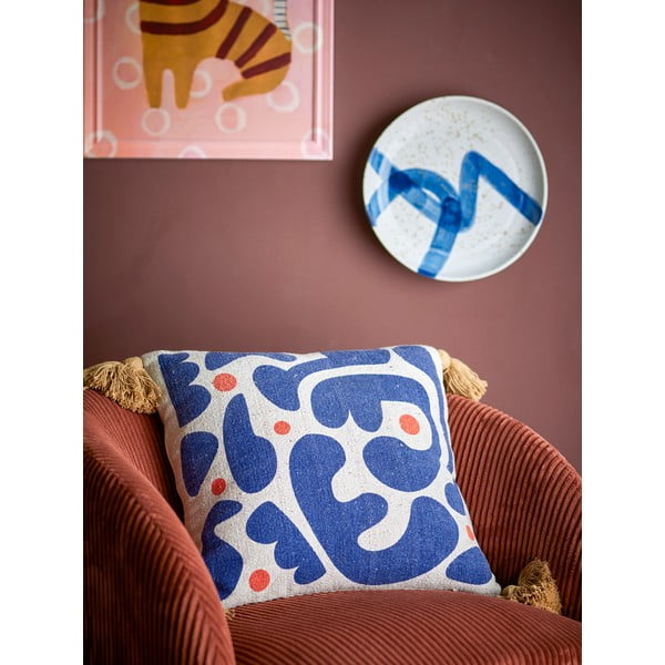 Ukrasni jastuk od recikliranog pamuka 45x45 cm Eviaya – Bloomingville-image-1