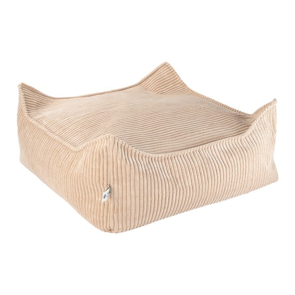 Svjetlo smeđa vreća za bebe od samta Square – Wigiwama