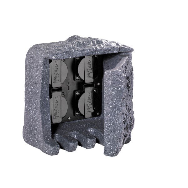 Vanjska svjetiljka (visina 2 cm) Garden socket – Trio