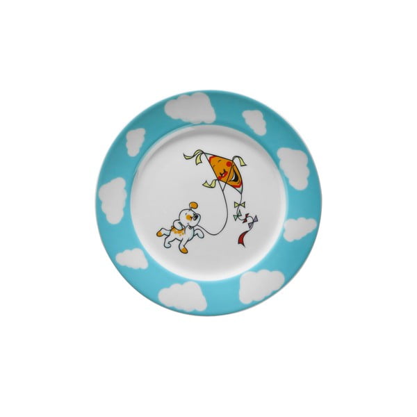 5-dijelni dječji porculanski blagovaonski set Kütahya Porselen Puppy-image-3