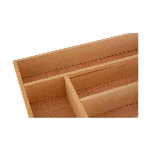 Drveni organizator pribora u prirodnoj boji 30 x 38 cm – Premier Housewares-image-3