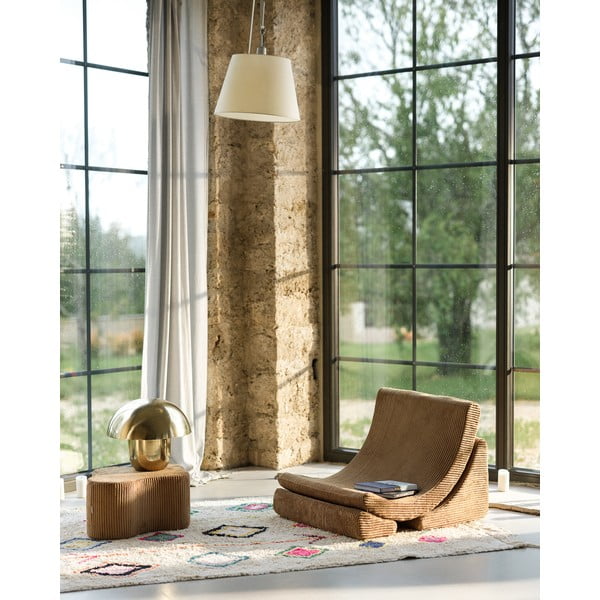 Smeđi dječji tabure od samta Cloud – Wigiwama-image-3