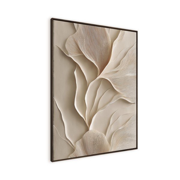 Tiskana slika s okvirom 60x80 cm Gentle Curves – Styler-image-3