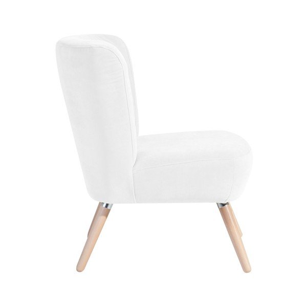 Krem fotelja Max Winzer Neele Velur-image-1