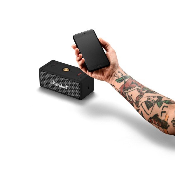 Marshall Emberton crni prijenosni Bluetooth zvučnik-image-4