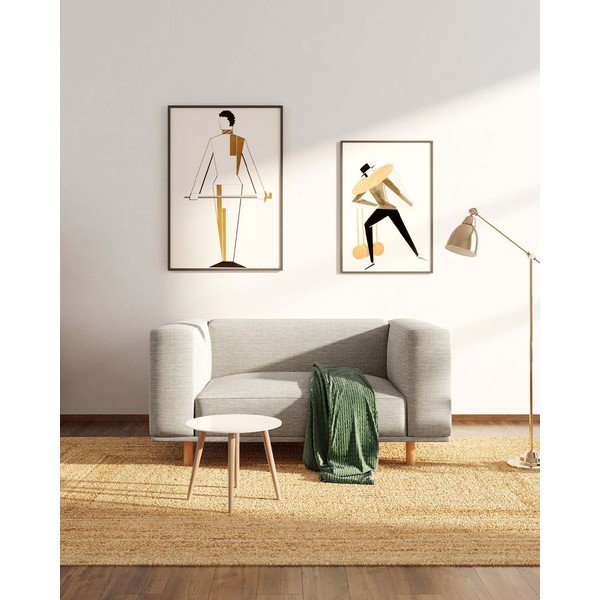 Svijetlo siva fotelja   Kukumo – Ame Yens-image-1