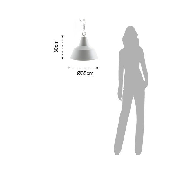 Bijela visilica Tomasucci Loft-image-1