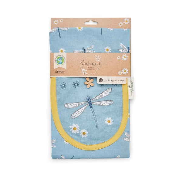 Pregača od organskog pamuka English Meadow - Cooksmart ®-image-1