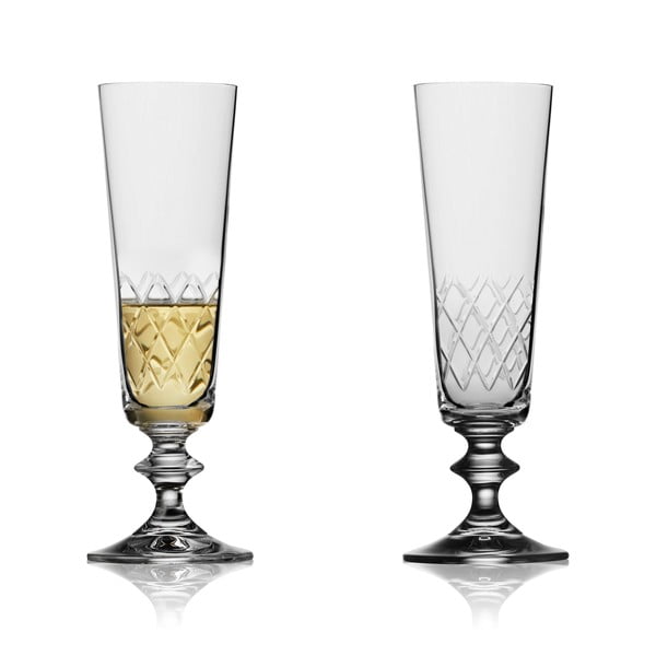 Čaše u setu 2 kom za šampanjac 200 ml Eaton – Lyngby Glas