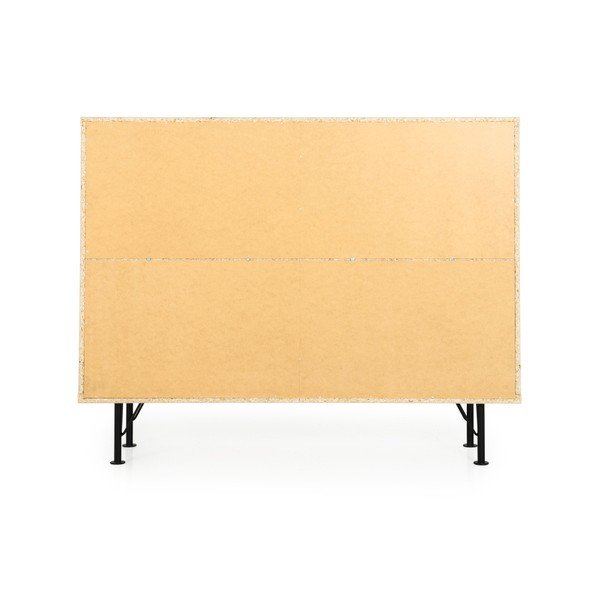 Crna polica Tenzo Flow, 97 x 115 cm-image-1